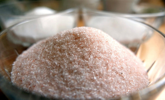 Pink Himalayan salt